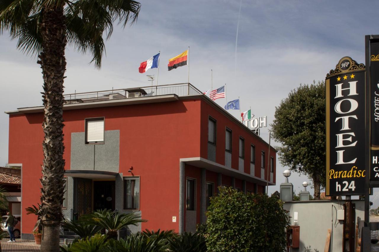 Hotel Paradiso Lago Patria Εξωτερικό φωτογραφία